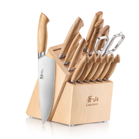 Cangshan, Oliv Series 15pc Knife Block Set