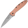 Kershaw Kershaw Leek Assisted Open- Copper