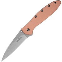 Kershaw Leek Assisted Open- Copper