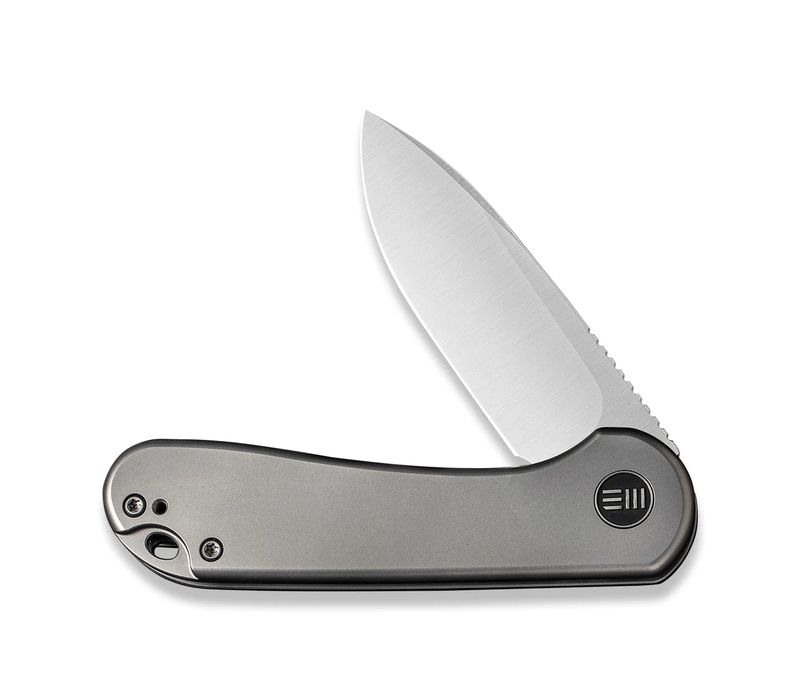 WE Knife Elementum Flipper Knife- Titanium Handle, CPM20CV