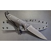 Spartan Blades Spartan Blades Moros Fighter Combat Utility Knife- Black CPM S45VN Blade, Black Micarta Handle