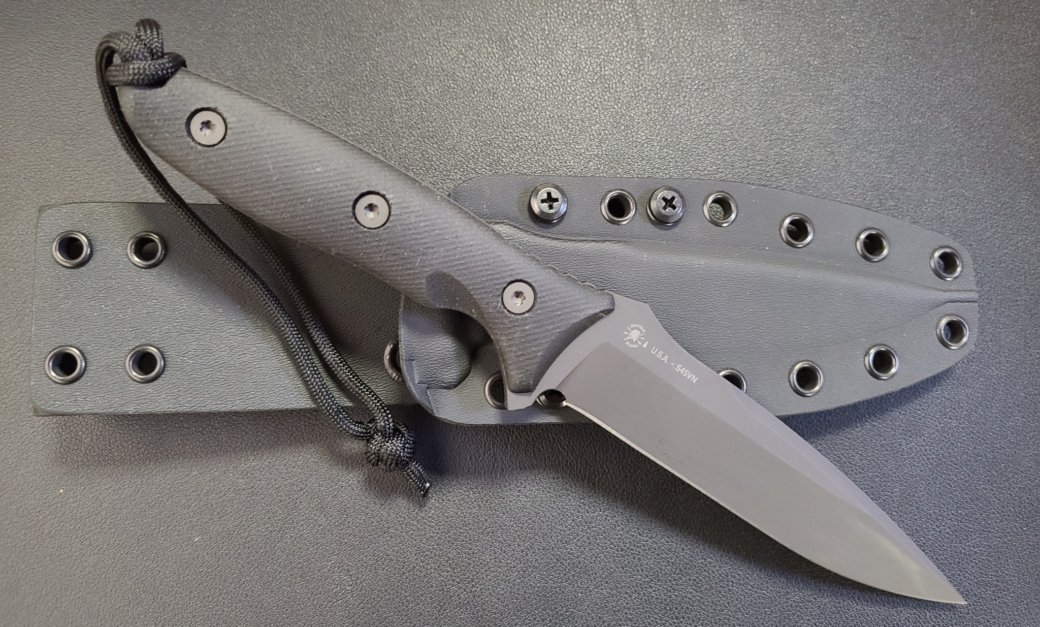 Hibben HellFyre Knife Collection Damascus Steel Blades,