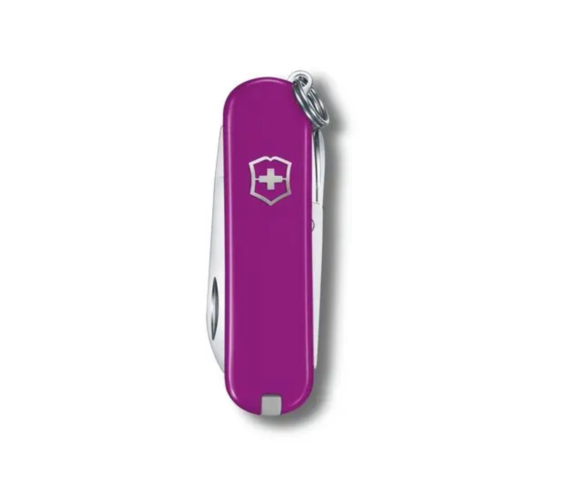 Victorinox Swiss Army Classic SD Tasty Grape, 7 Functions