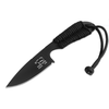 White River Knife & Tool White River Knife & Tool M1 Backpacker- Black Paracord, Black CPM S35VN Blade
