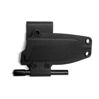 White River Knife & Tool  Firecraft 3.5 Pro Black Textured G10, CPM S35VN