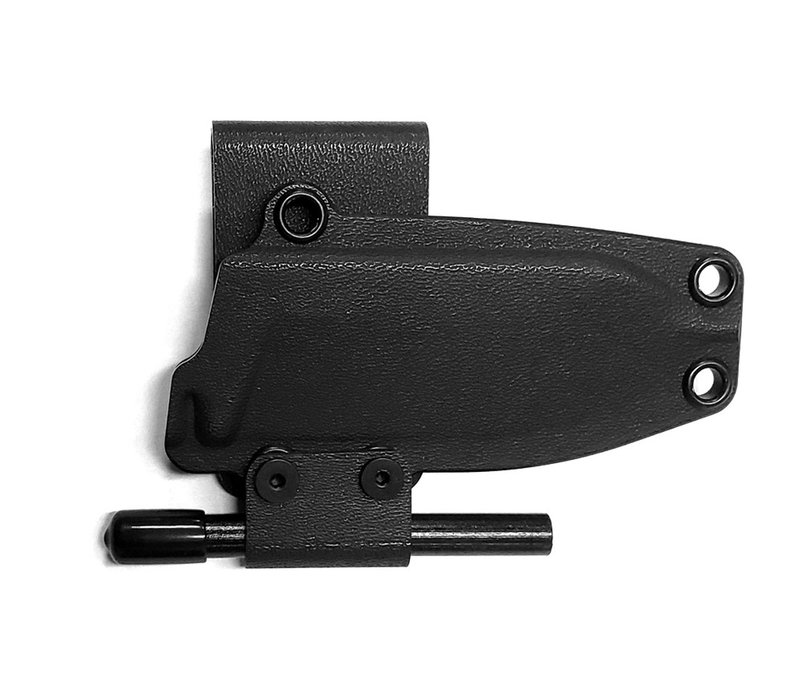 White River Knife & Tool  Firecraft 3.5 Pro Black Textured G10, CPM S35VN