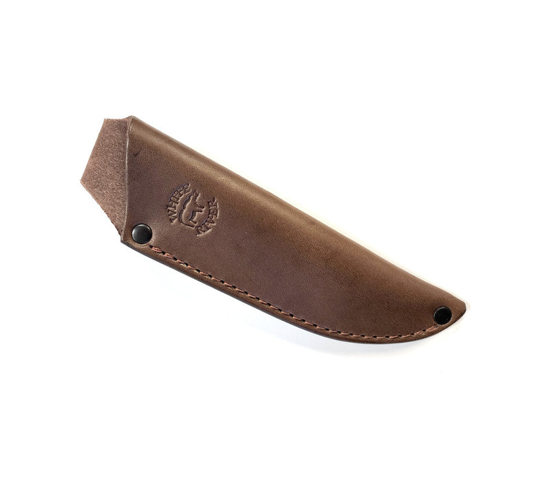 White River Knife & Tool  Hunter, Natural Burlap Micarta, CPM S35VN