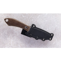 White River Sendero Pack Natural Burlap Micarta, CPM S35VN