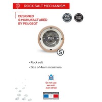 Peugeot Paris Chef U'Select Salt Mill- Stainless 30cm