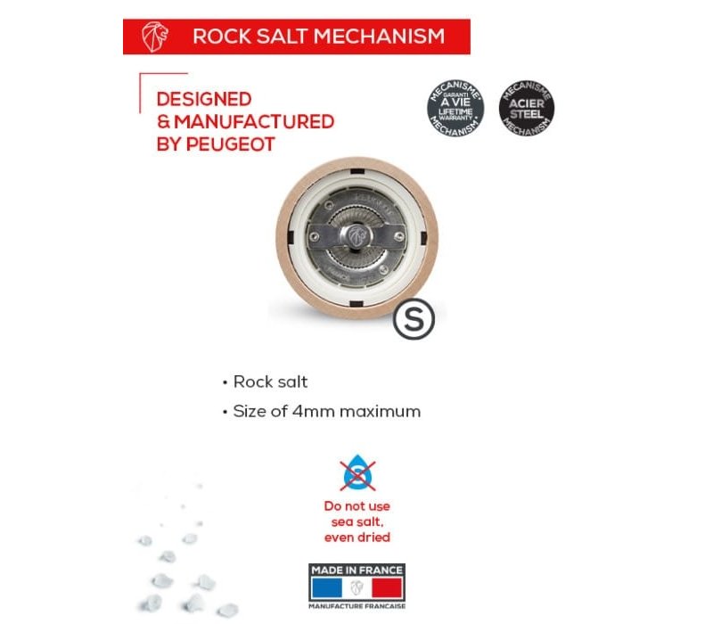 Peugeot Paris Chef U'Select Salt Mill- Stainless 30cm