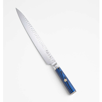 Cangshan Kita Series 10" Sashimi Knife with Sheath Damascus