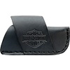 Case & Sons Cutlery Co. Case Cutlery Harley Davidson Large Side-Draw Sheath- Black Leather