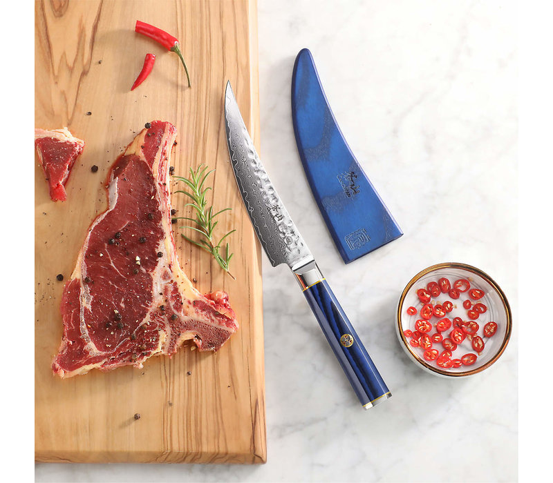 Cangshan, Kita Series 6" Curved Boning with Sheath