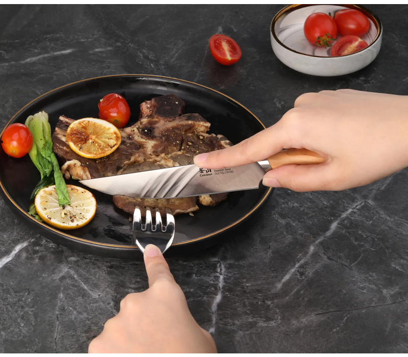 Cangshan, OLIV Series 4pc Steak Knife Set