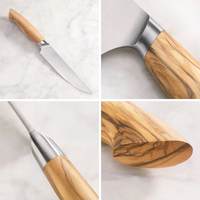 Cangshan, OLIV Series 4pc Steak Knife Set