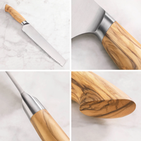 Cangshan OLIV Series 8in Bread Knife