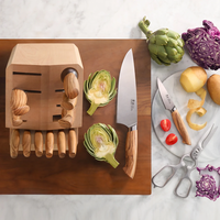 Cangshan, Oliv Series 15pc Knife Block Set