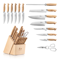 Cangshan, Oliv Series 15pc Knife Block Set