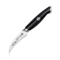 Cangshan Thomas Keller Peeling Knife Black Handle