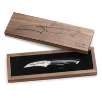 Cangshan Thomas Keller Peeling Knife Black Handle