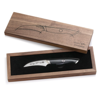 Cangshan Thomas Keller Signature Collection Peeling Knife- Damasteel