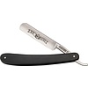 Giesen & Forsthoff Straight Razor - 5/8" Wide Carbon Steel Blade,  Ebony Wood Handle