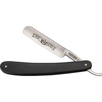 Giesen & Forsthoff Straight Razor - 5/8" Wide Carbon Steel Blade, Ebony Wood Handle