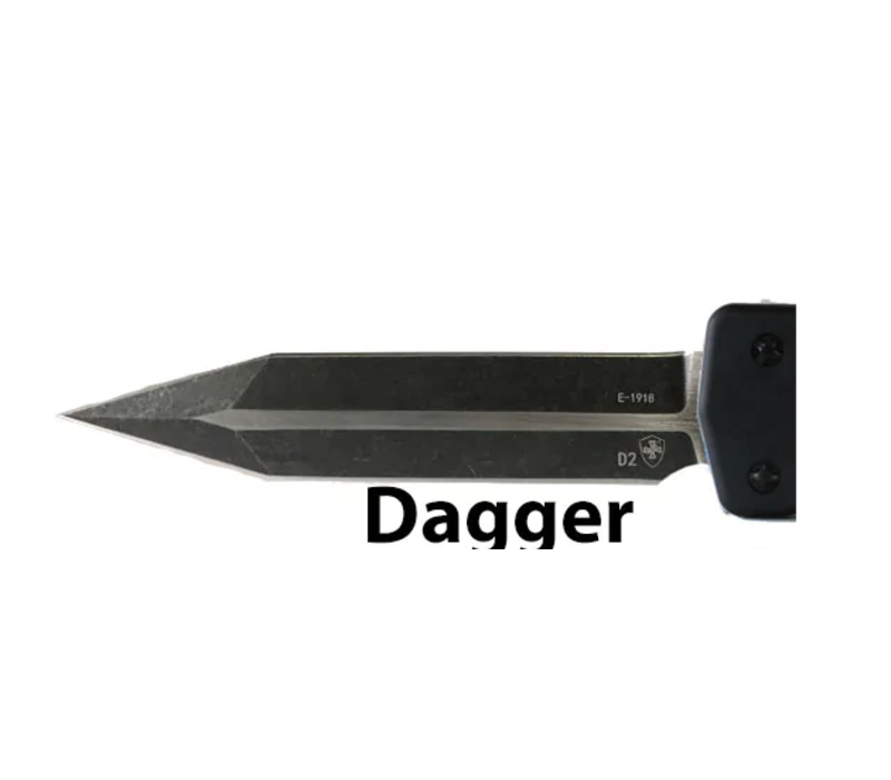 Templar Slim Premium Weighted OTF, Maiden Teal, Black CPM D2 Dagger