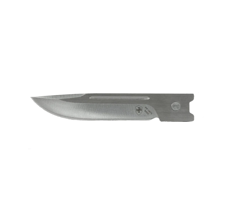 Templar Knife Large "Don't Tread On Me" OTF-440C Drop Point Blade
