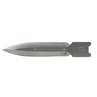 Templar Large OTF, "Don't Tread On Me" Silver 440C Dagger