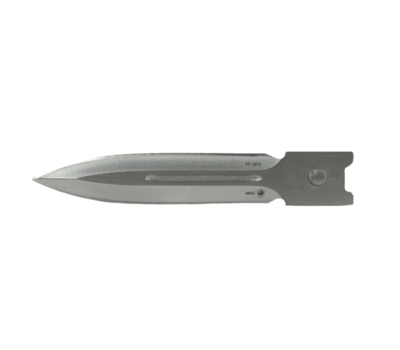 Templar Large OTF, "Don't Tread On Me" Silver 440C Dagger