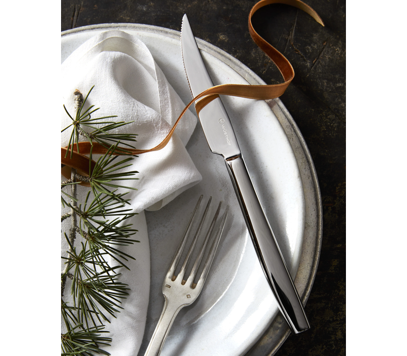 Wusthof Serrated 8 Piece Stainless Mignon Steak Knife Set