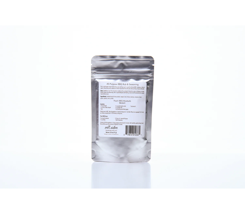 All-Purpose BBQ Rub & Seasoning 2.5 oz
