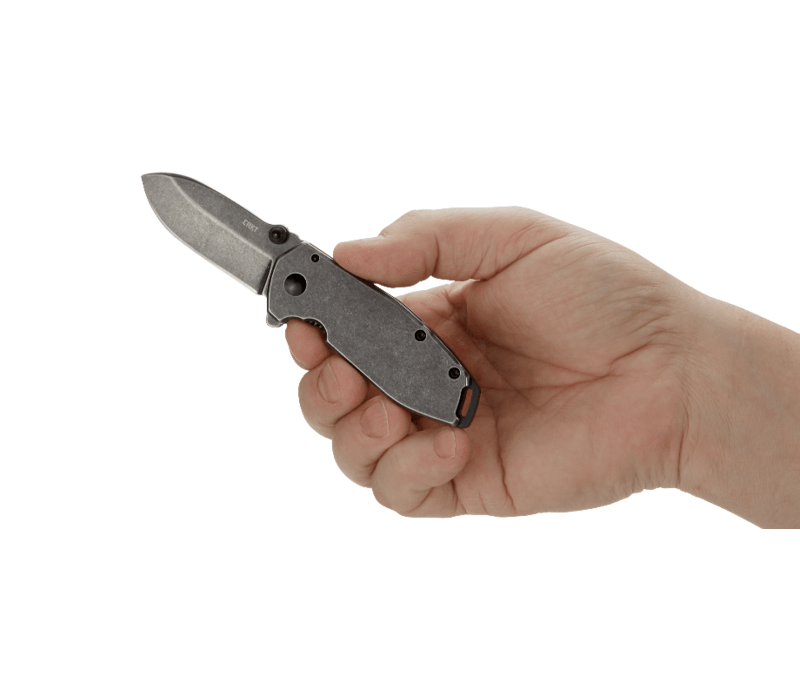 CRKT Squid Assisted Black Stonewash