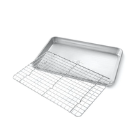 USA Pan Quarter Sheet Baking Rack