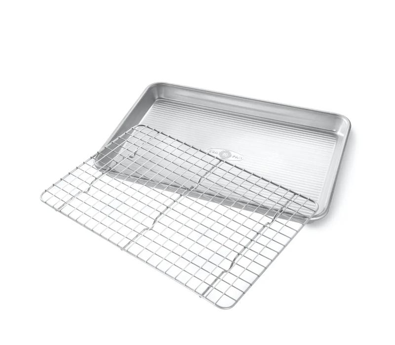 USA Pan Quarter Sheet Baking Rack