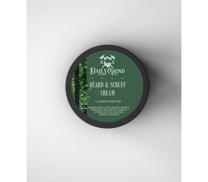 Daily Grind Beard & Scruff Cream (Beard Moisturizer & Leave-in Conditioner)-  Original Scent
