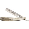 Giesen & Forsthoff  Straight Razor 5/8" Carbon Steel, Light Horn Handle