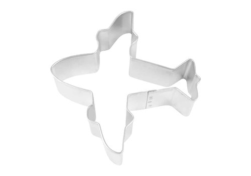 R&M R&M Airplane  Navy Blue Cookie Cutter, 4"