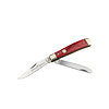 Boker Boker Traditional Series 2.0 Trapper Smooth Red Bone, D2 Steel