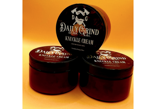Daily Grind Daily Grind Knuckle Cream, Autumn Ember, Cinnamon, Orange, Clove