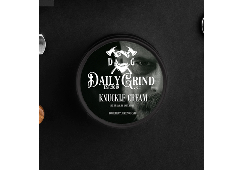 Daily Grind Daily Grind Knuckle Cream DOAP, Lemon, Fresh Coconut