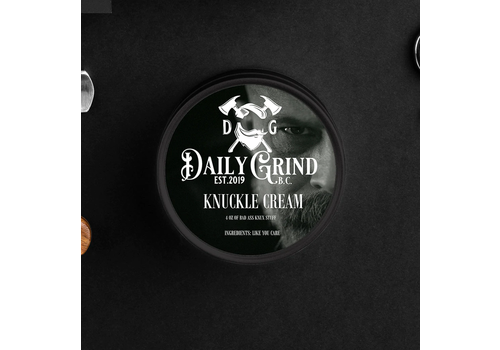 Daily Grind Daily Grind Knuckle Cream Summer Scent Lemon Coconut