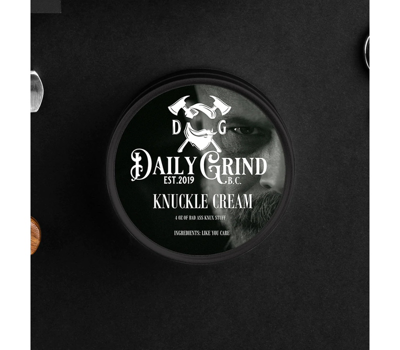 Daily Grind Knuckle Cream DOAP, Lemon, Fresh Coconut