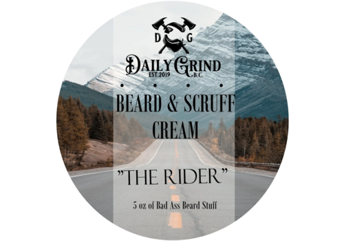Daily Grind Daily Grind Beard & Scruff Cream The Rider Arabian White Musk, Sandalwood Base
