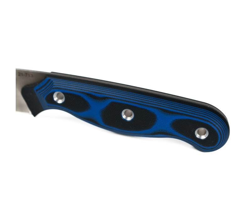 TOPS Dicer 3 Paring Knife CPM S35VN, G10 Micarta Handle