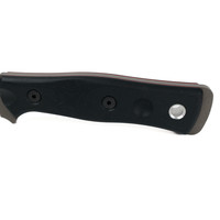 TOPS Bothers of Bushcraft Fieldcraft- 154CM Stainless, Red & Black G10