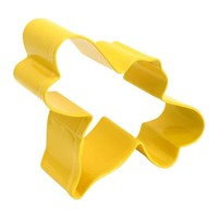 (discontinued) R&M Bumble Bee Cookie Cutter 3"- Yellow
