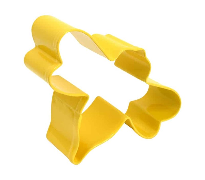 (discontinued) R&M Bumble Bee Cookie Cutter 3"- Yellow