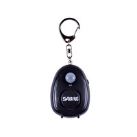 Sabre Personal Alarm with Motion Detector- Black